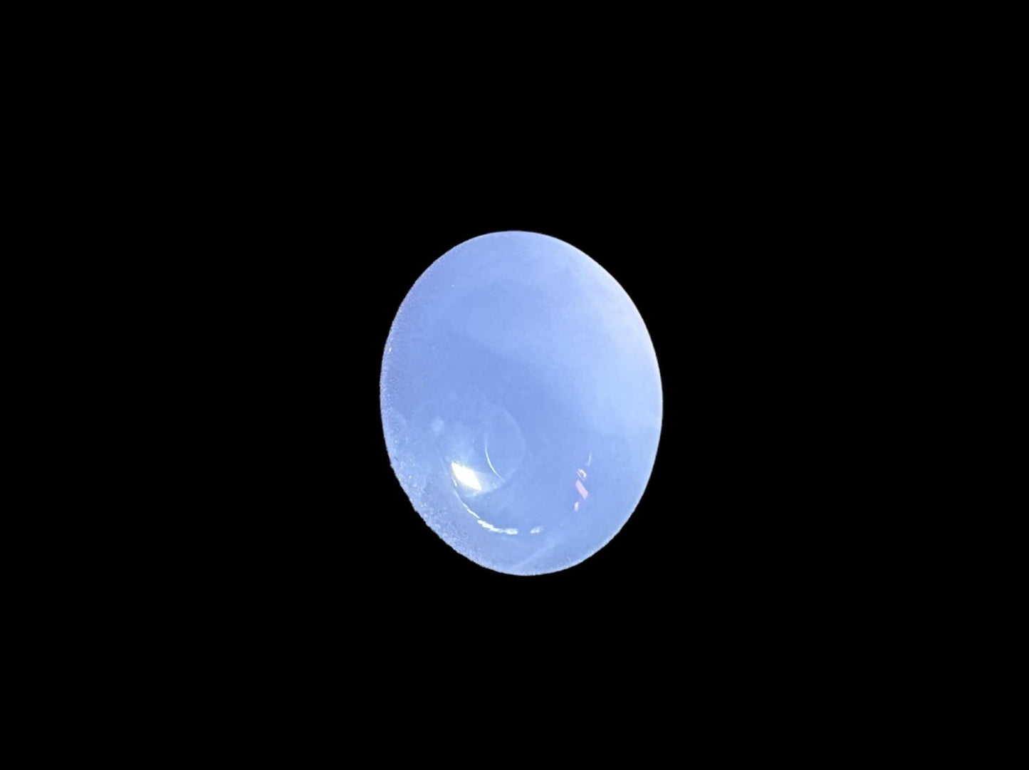 11.5 Cts Chalcedony Oval Cabochon