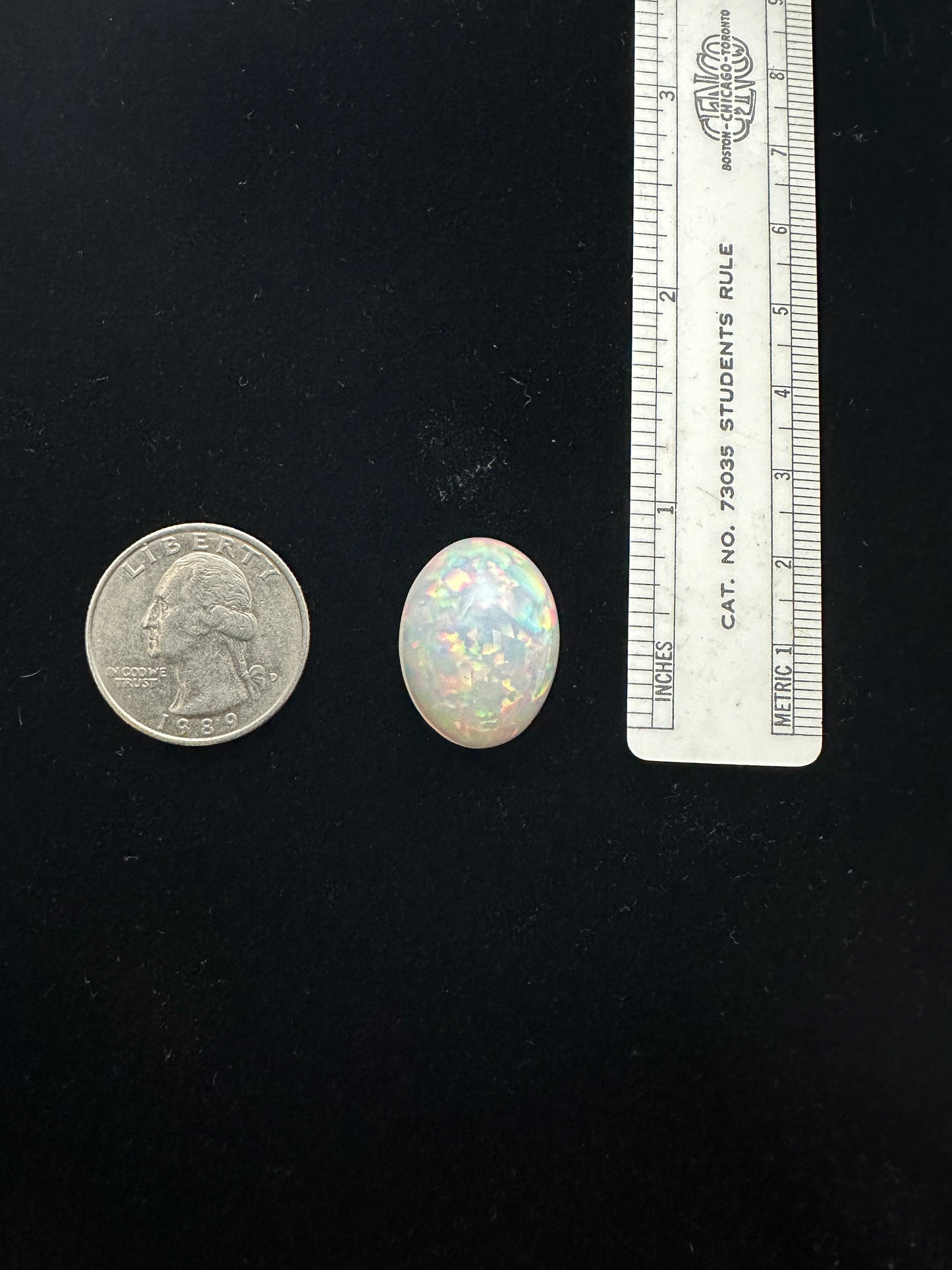 Ethiopian Opal 20.4 Carats Oval