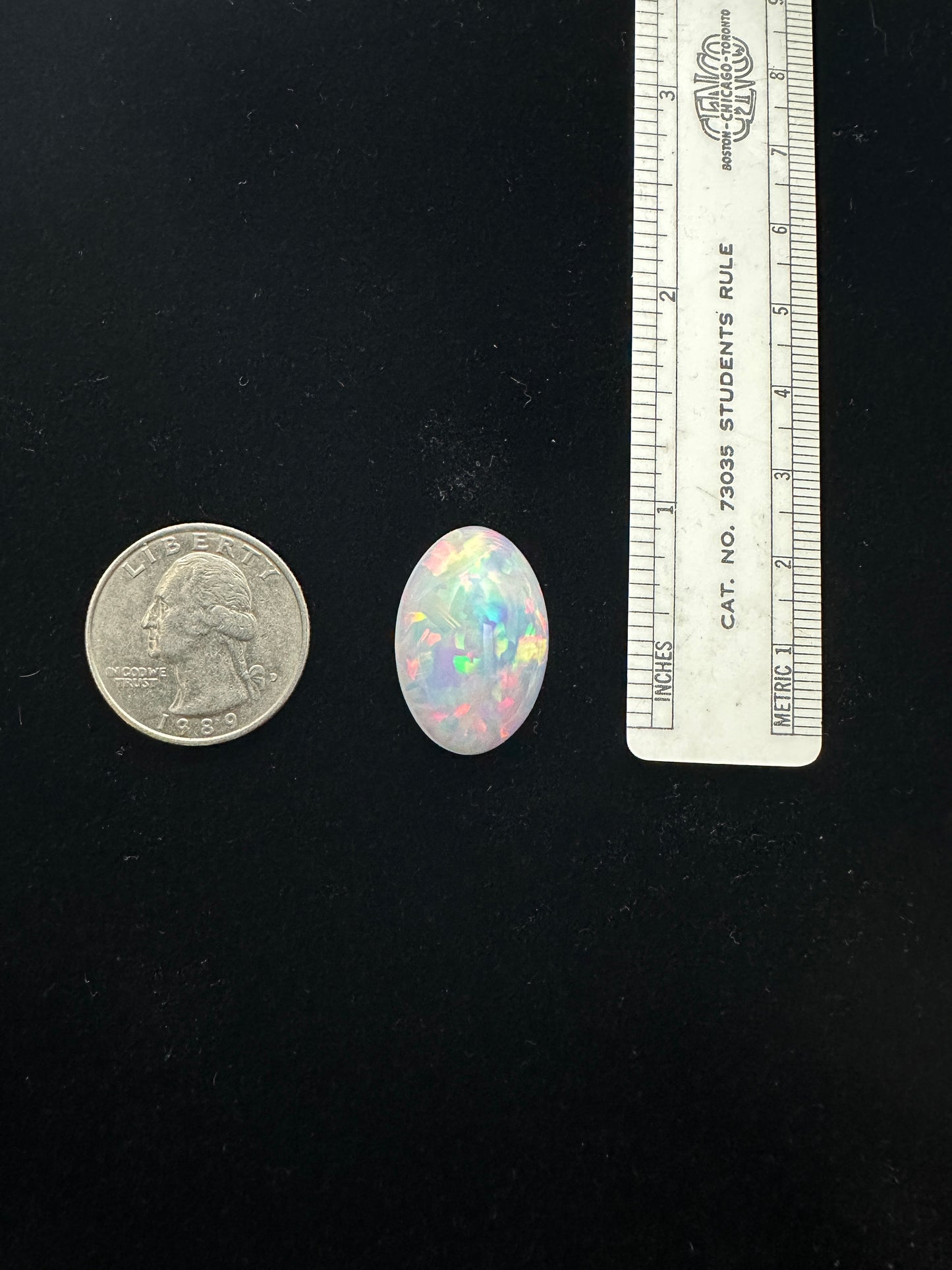 Ethiopian Opal 18.7 Carats Oval