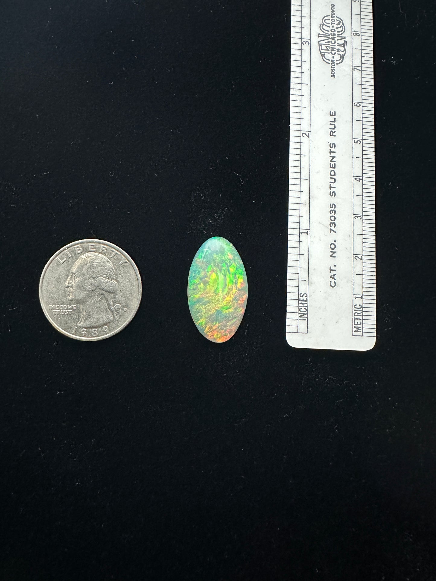 Ethiopian Opal 7.6 Carats Oval
