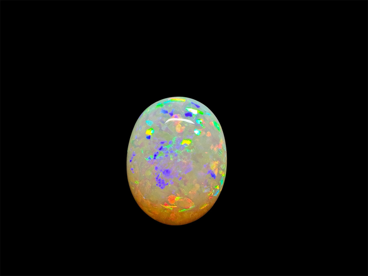 90.48ct Oval Ethiopian Opal