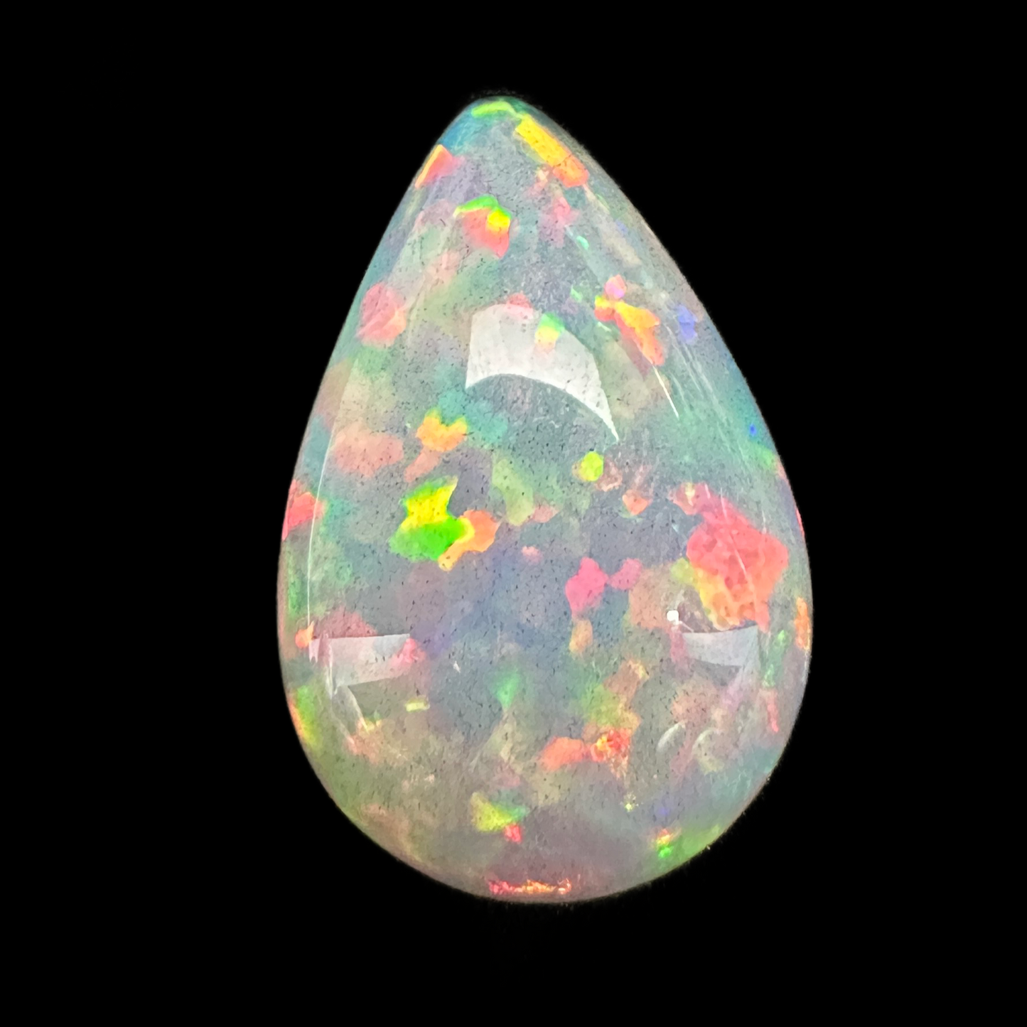 Ethiopian Opal 14.1 Carats Pear Shape