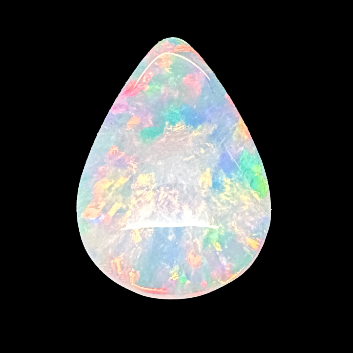 Ethiopian Opal 10 Carats Pear Shape