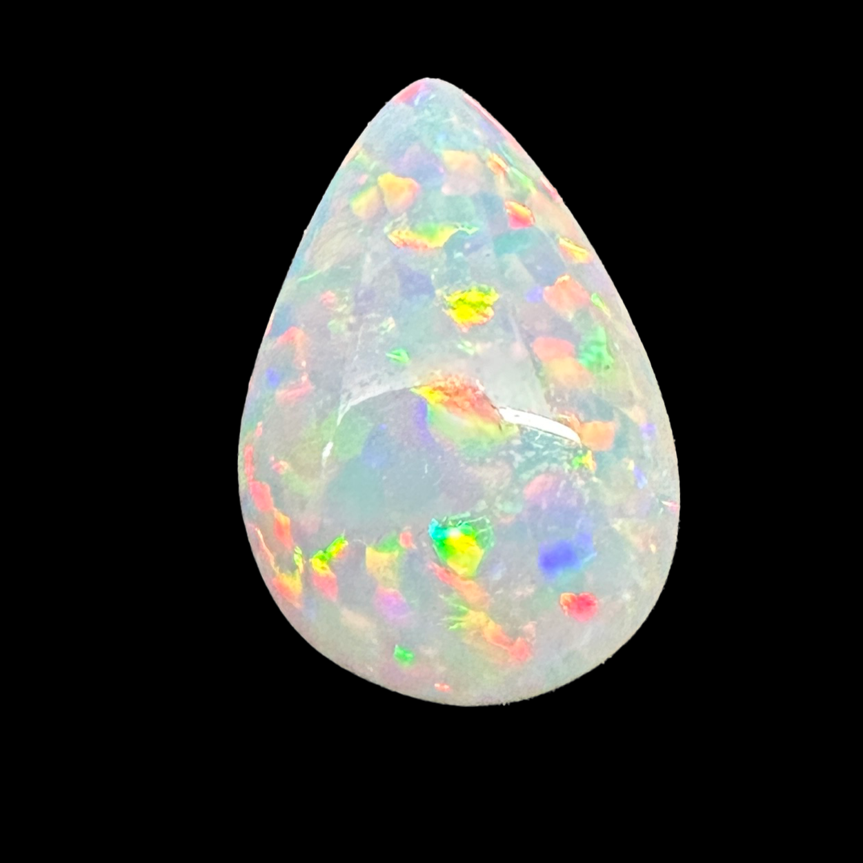 Ethiopian Opal 8.9 Carats Tear-Shape