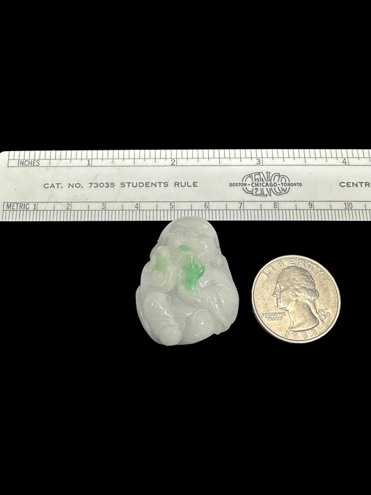 Baby Jade Carving