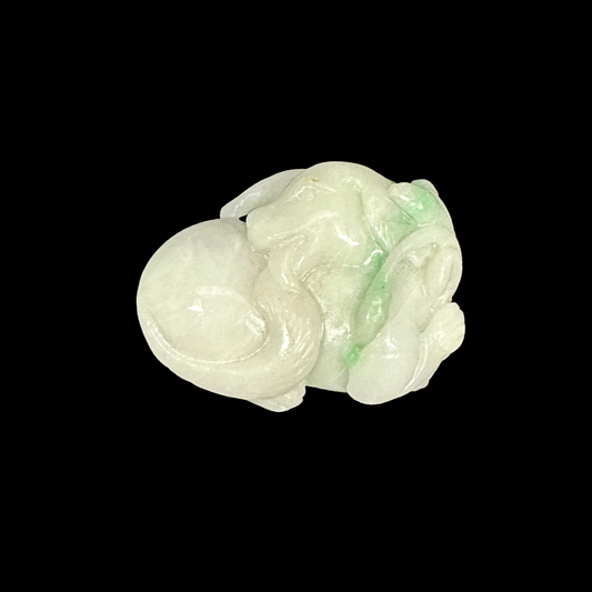 Dog Jade Carving