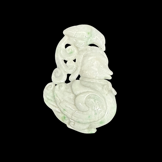 Duck Jade Carving