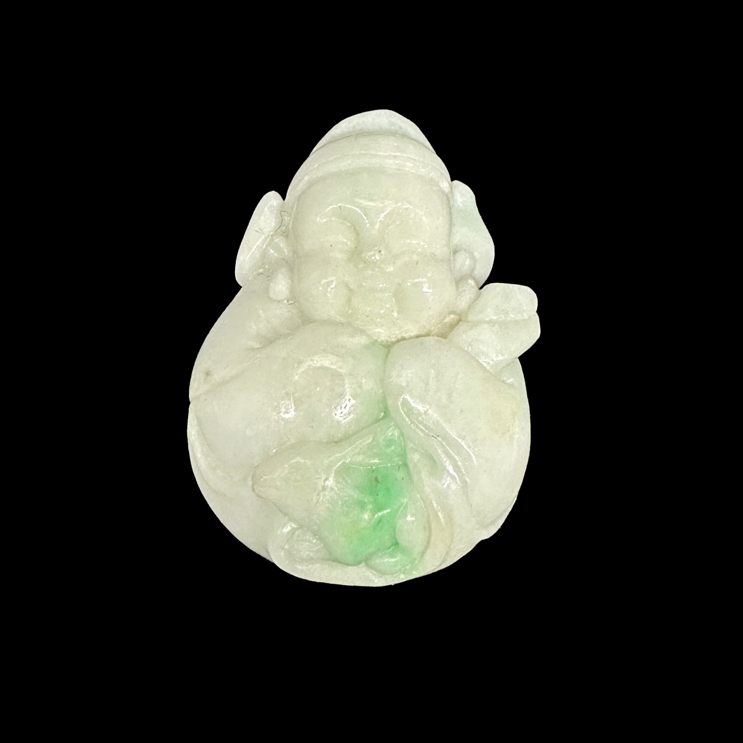 Bundled Baby Jade Carving