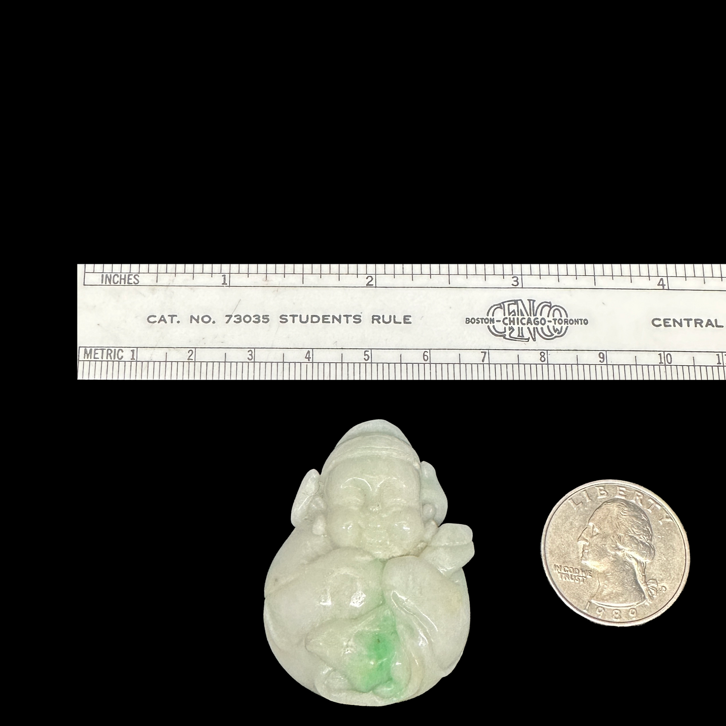 Bundled Baby Jade Carving