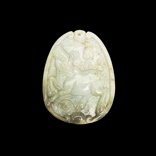 Horse Jade Carving