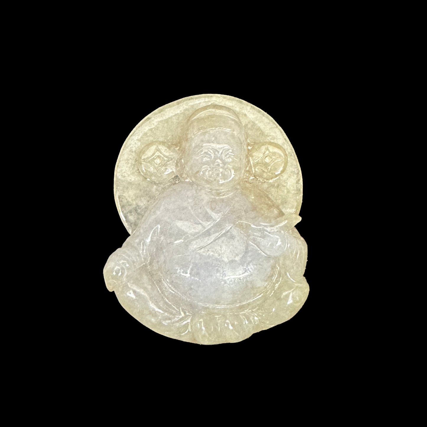 Buddha Jade Carving