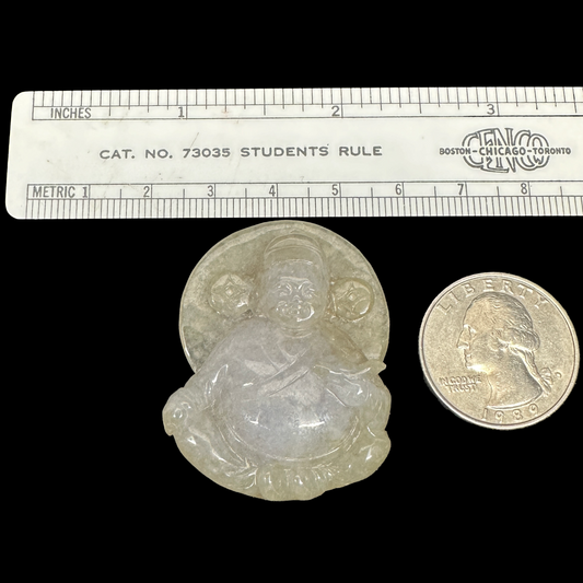 Buddha Jade Carving