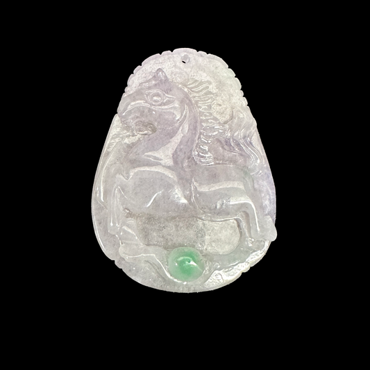 Horse Jade Carving