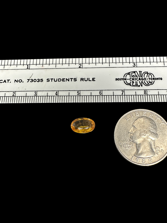 Umba Sapphire Oval 2.7 Carat