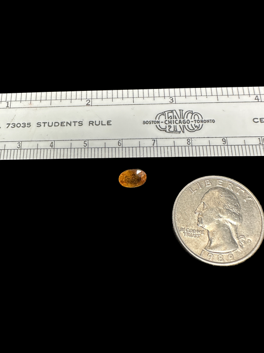 Umba Sapphire Oval 1.4 Carat