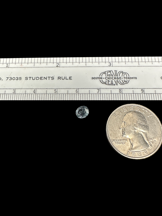 Umba Sapphire Round 1.1 Carat