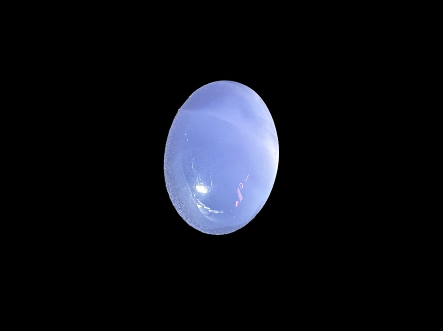 11.1 Ct Oval Chalcedony Cabochon