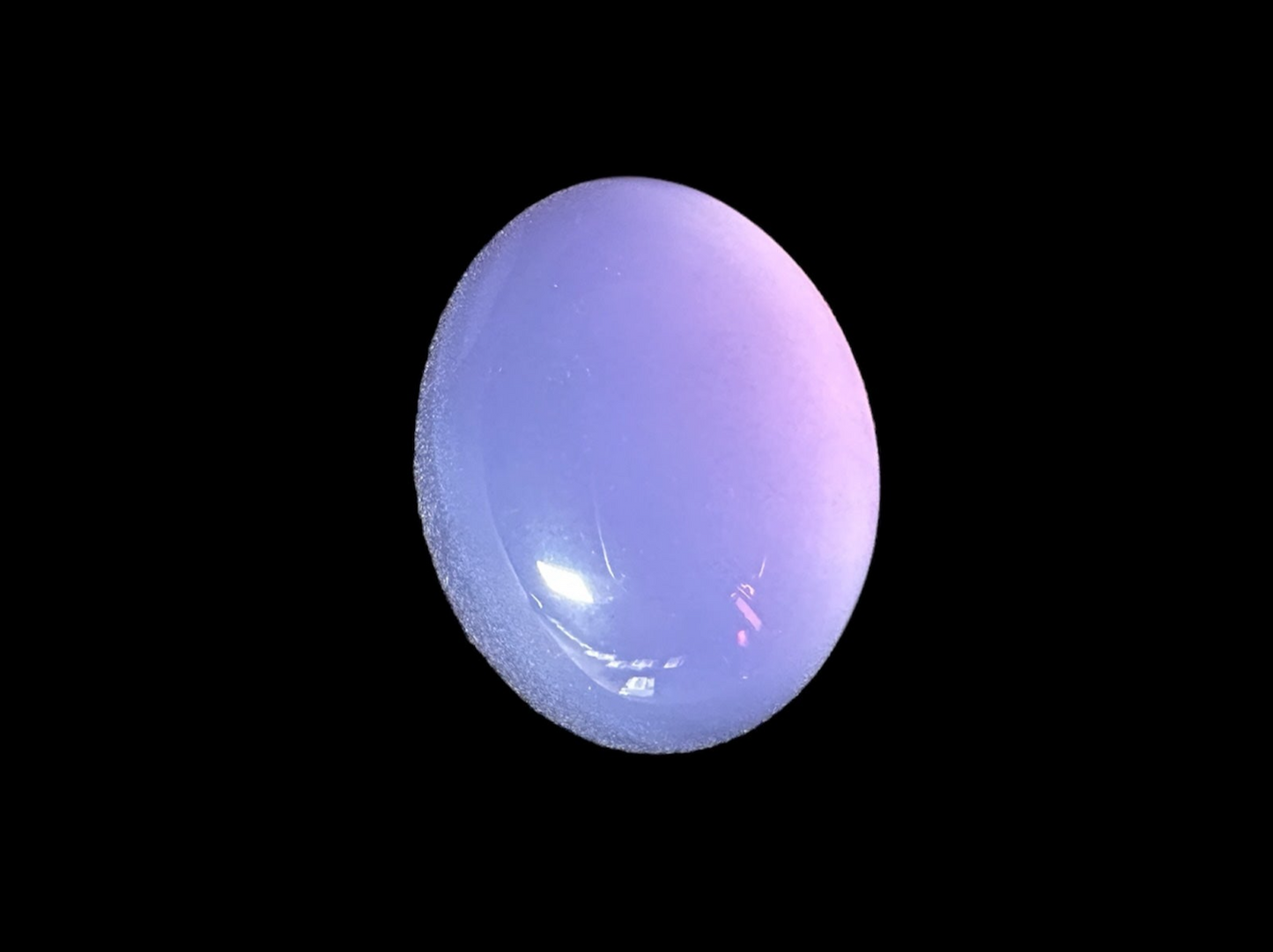 17.9 Ct Blue Chalcedony Oval cab