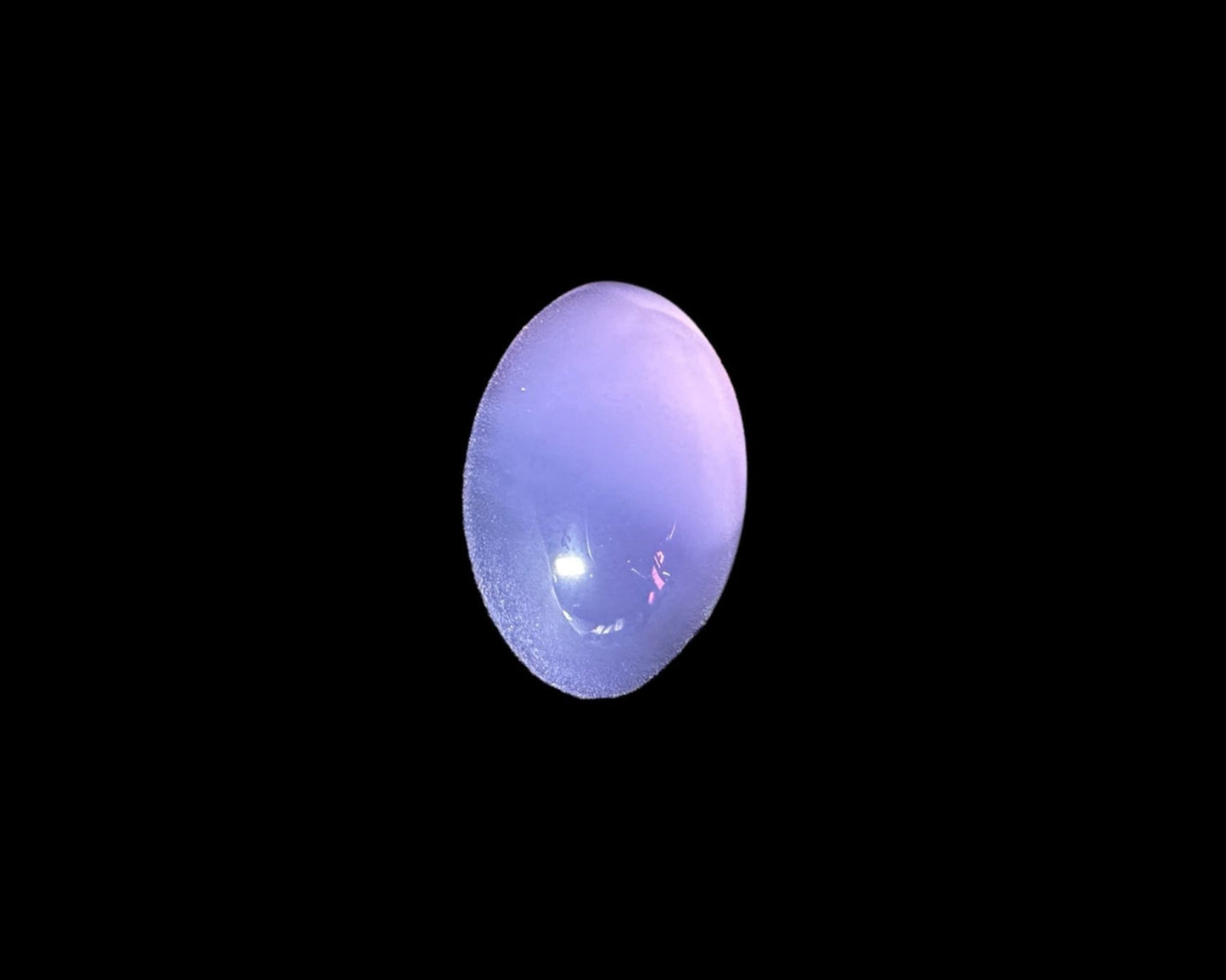 8.2 Ct Dark Blue Chalcedony Oval cab