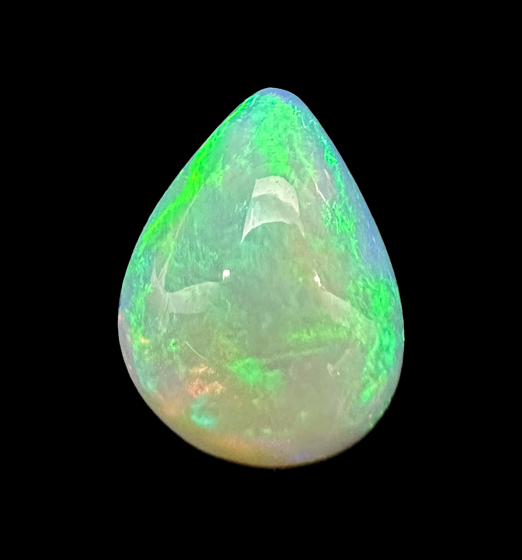 Ethiopian Opal 14.4 Carats Pear Shape