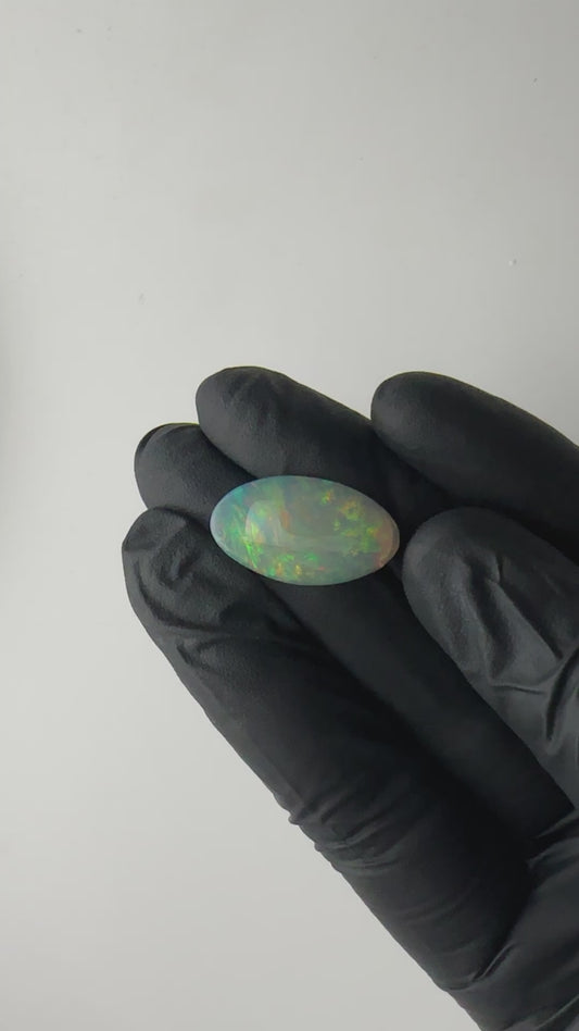 Ethiopian Opal 7.6 Carats Oval