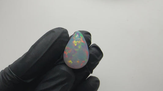 Ethiopian Opal 14.1 Carats Pear Shape