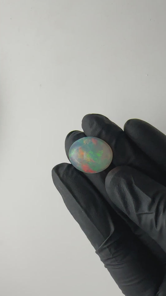 Ethiopian Opal 13.9 Carats Oval