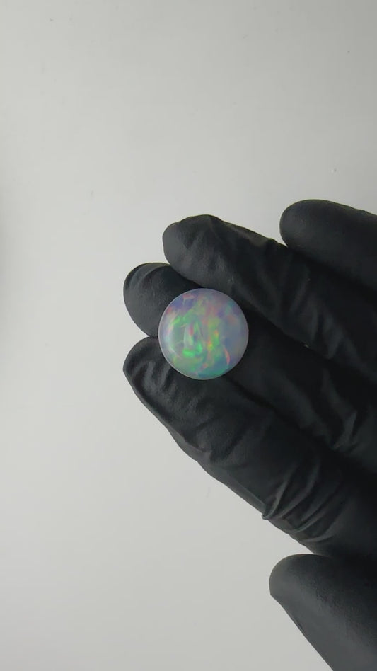 Ethiopian Opal 13.3 Carats Round