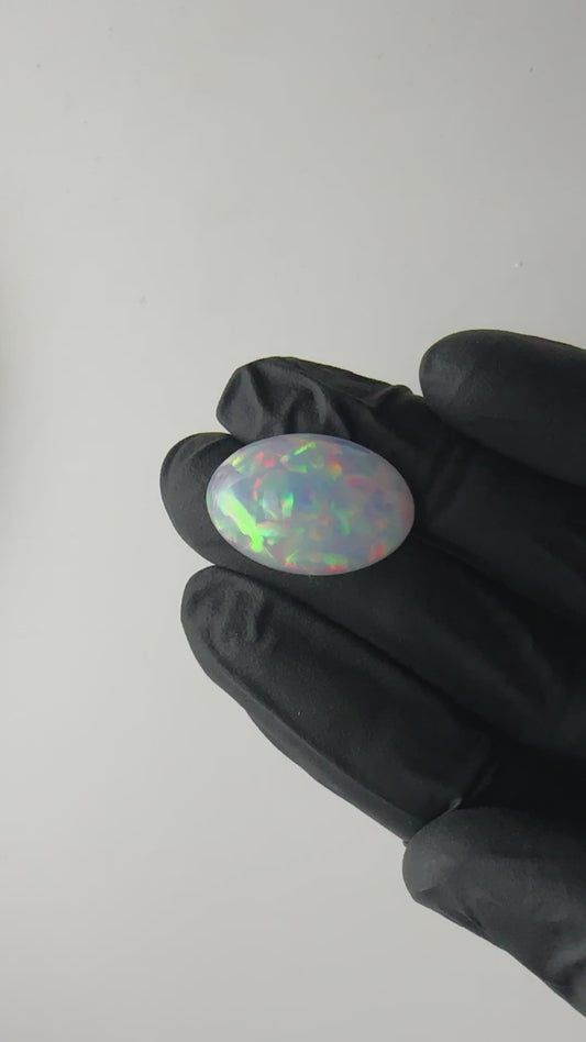 Ethiopian Opal 18.7 Carats Oval