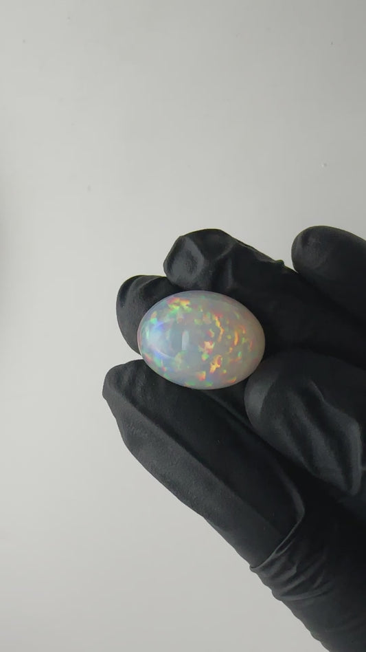 Ethiopian Opal 20.4 Carats Oval