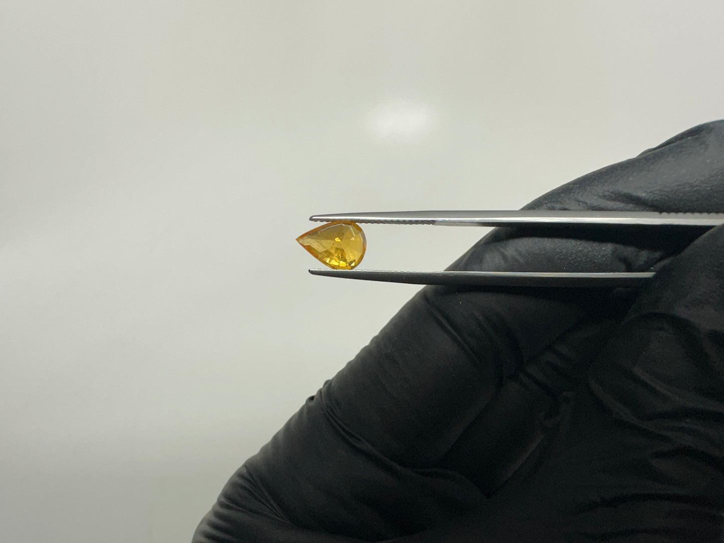 Umba Sapphire Pear-Shape 2.6 Carat