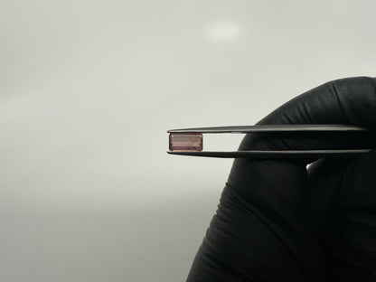 Umba Sapphire Emerald Cut 1.4 Carat