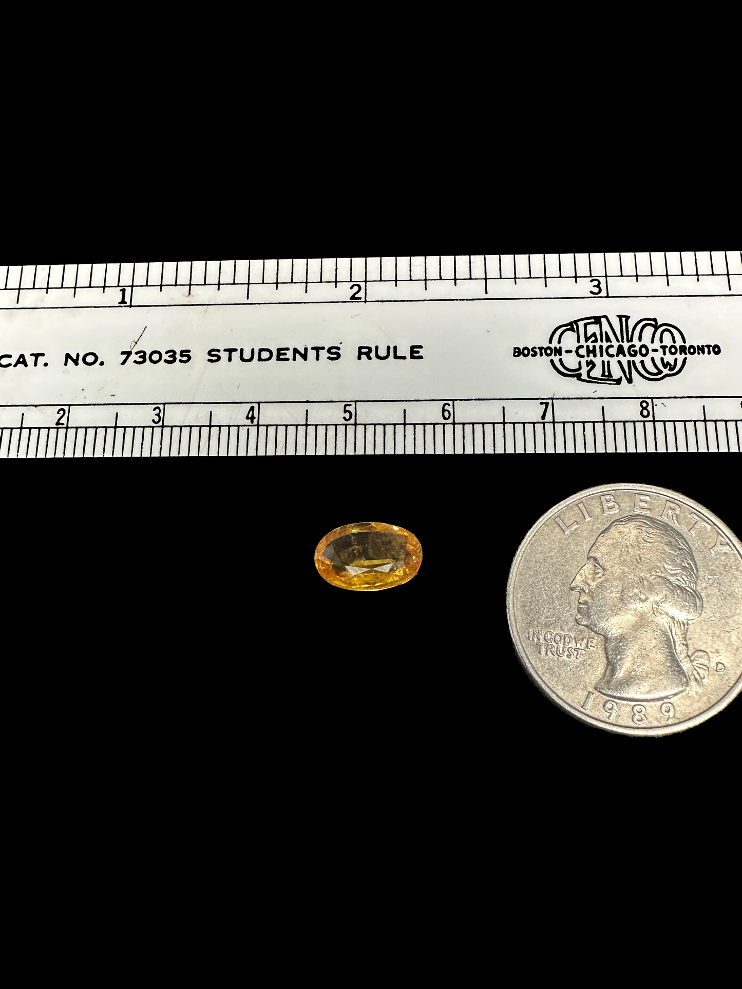 Umba Sapphire Oval 2.7 Carat