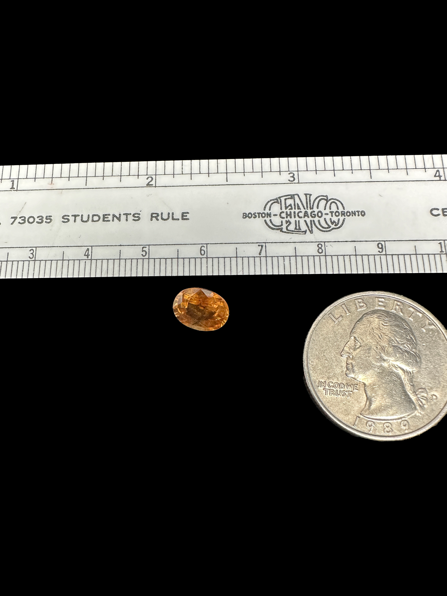Umba Sapphire Oval 2.6 Carat