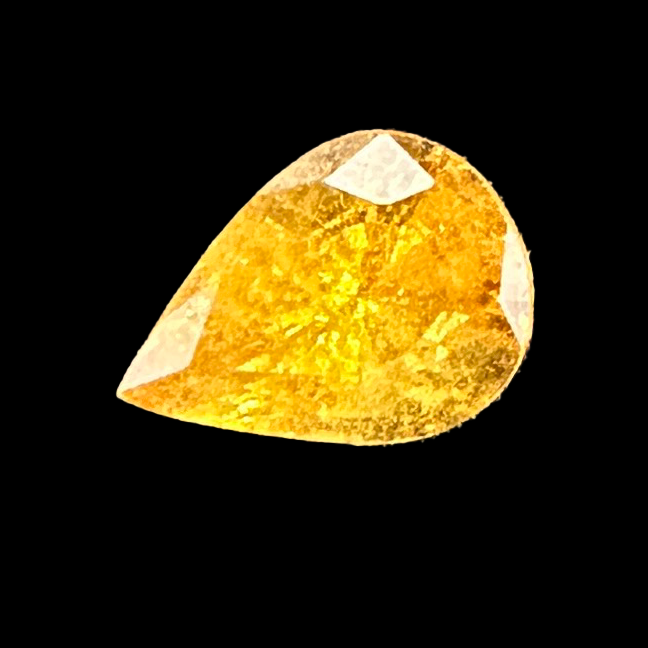 Umba Sapphire Pear-Shape 2.6 Carat