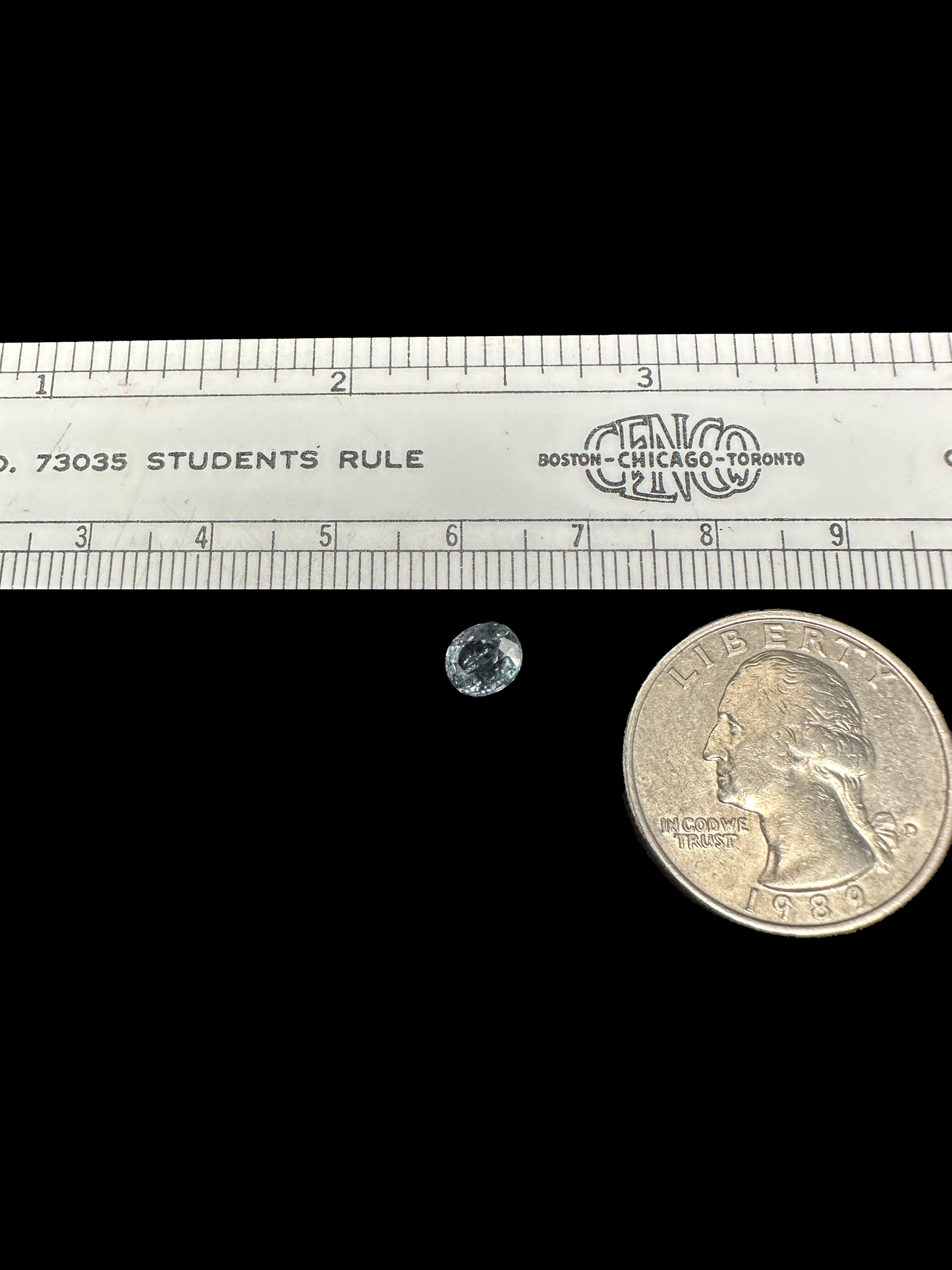 Umba Sapphire Round 1.1 Carat