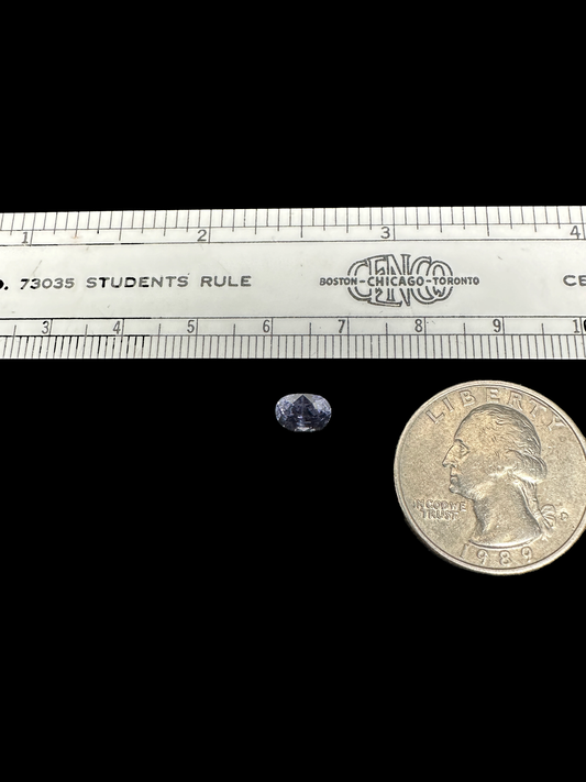 Umba Sapphire Oval 1.1 Carat