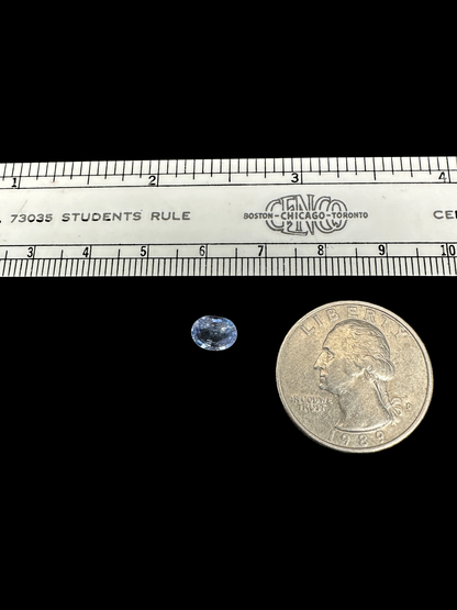 Umba Sapphire Oval 1.2 Carat