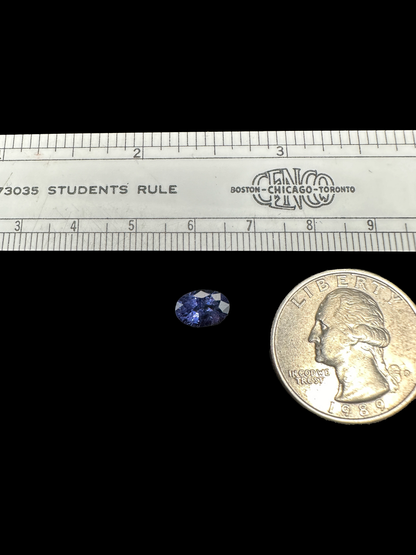 Umba Sapphire Oval 1.8 Carat