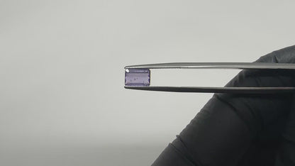 Umba Sapphire Emerald Cut 1.4 Carat