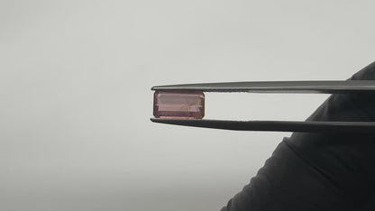 Umba Sapphire Emerald Cut 1.4 Carat