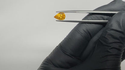Umba Sapphire Pear-Shape 2.6 Carat