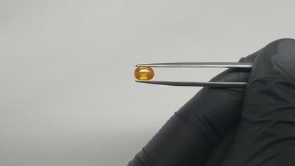Umba Sapphire Oval 1.4 Carat