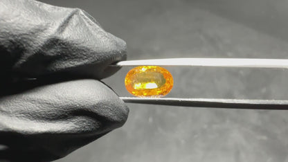 Umba Sapphire Oval 2.7 Carat