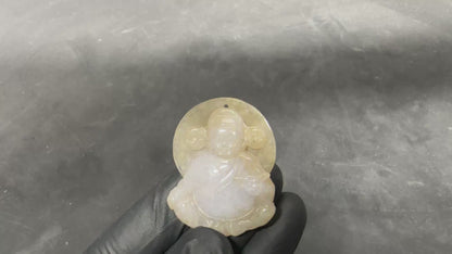 Buddha Jade Carving