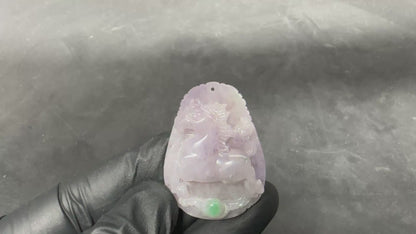 Horse Jade Carving
